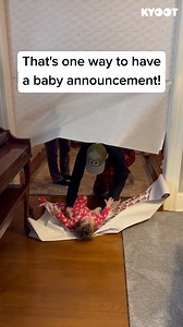 Can you think of a better entrance? 🎄 #holidays #christmas #fails #cute #reels | Kids Say