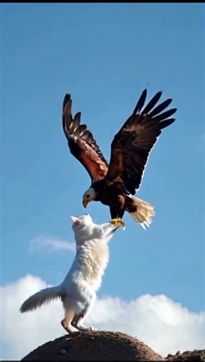 cats and eagle advature 2024