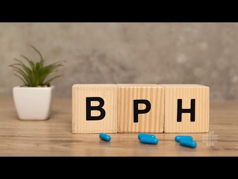 HoLEP treatment for an enlarged prostate