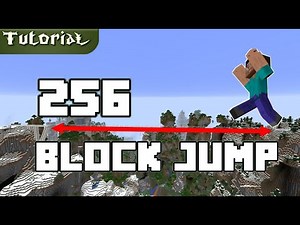 The 256 Block Jump in Minecraft [Vanilla Survival] [World record]