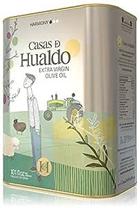Casas de Hualdo, Harmony, Extra Virgin Olive Oil, 3 Liter (Pack of 1)