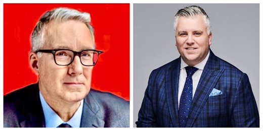 Keith Olbermann vs. Frank Seravalli Added to UFC White House Card