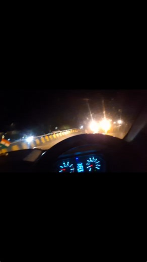Sharp Right Turn at Night #drivingscorpio #automobile #mahindrascorpioclassic