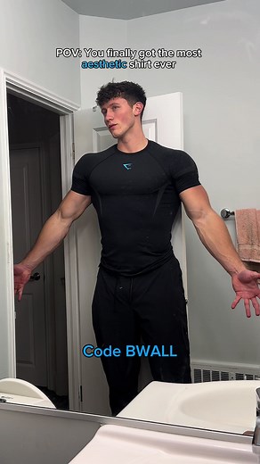 ONYX RETURNS TMR🤩 CODE BWALL @Gymshark #fyp #gymtok #fypシ | GymShark