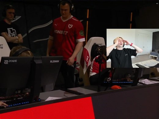 赌狗xqc和主播ohnePixel观赛G2打MOUZ精华剪辑，完美演绎为了钱光速倒戈的嘴脸