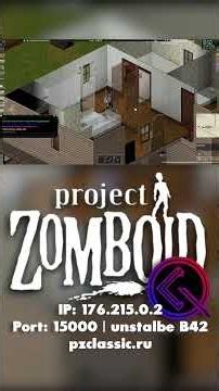 I'm Playing on an Online Server! || Project Zomboid || Quant Core Community