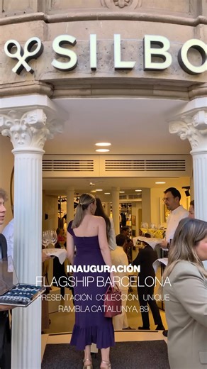Inauguramos nuestra flagship store en Rambla de Catalunya 89 acompañados de nuestros embajadores Silbon y Rebecca Donaldson como imagen de la colección Unique. #silbon #Barcelona #silbonmoda #Unique #ss25 #newcollection | Silbon