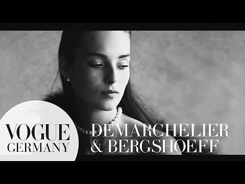 Patrick Demarchelier fotografiert Julia Bergshoeff – Foto Shoot | VOGUE Behind the Scenes
