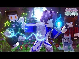 Minecraft Supernatural Origins - NEW MAGICAL FRIENDS! - #3 (Minecraft Werewolf Roleplay)