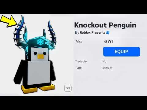 How To Get a Penguin Avatar in Roblox 🐧 (Easy Outfit)