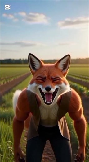 Rabbit tool revenge on the fox 😂