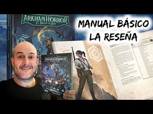 Arkham Horror: The Roleplaying Game | Core Manual | Review