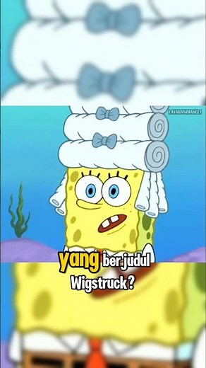 Teori Mengejutkan episode Wigstruck Spongebob Squarepants! #teorispongebob #shorts #short #spongebob
