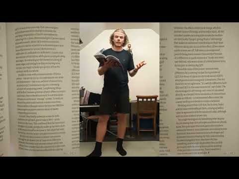 Particle Physics Part 41, Quarks Part 5, and Stretching, Reg. CSYIOXBZ