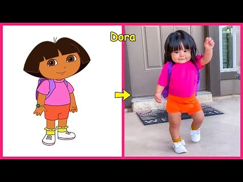 Discover the REAL LIFE of Dora the Explorer and Friends!