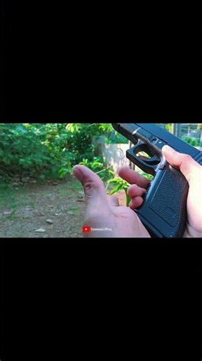 Tes shoot airsoft gun spring Glock q1