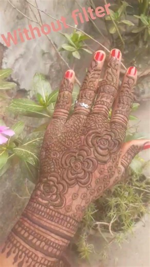 beautiful backhand mehndi design 🔥🔥🔥🔥