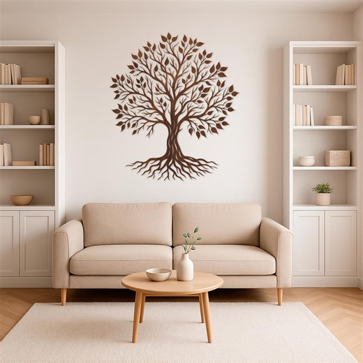 Large Tree Wall Decor, Wooden Family Tree, Tree of Live With Birds, Tree Wood Wall Art, Tree of Life Wall Art, Tree of Life Wall Hanging - Etsy