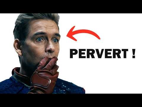 Why Homelander Loves Breast Milk [The Boys]