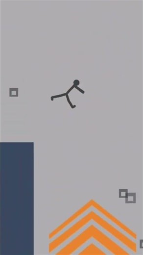 physics stick simulator most dangerous stage ☠️ #gaming #shorts