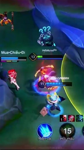 Game lâu lâu có cái me ga killl #liênquânmobile #nakroth