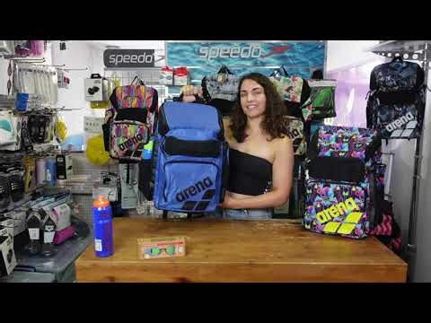 Arena One Go Backpack 45L | Swimming & Travel Backpack Review