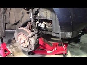 2009 Honda Pilot Front Strut replacement.