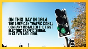 #OnThisDay in 1914, the American Traffic Signal Company installed the first electric traffic signal in Cleveland, Ohio. Traffic signals continue to keep us safe and save countless lives each year. | Tennessee Highway Safety Office | Facebook
