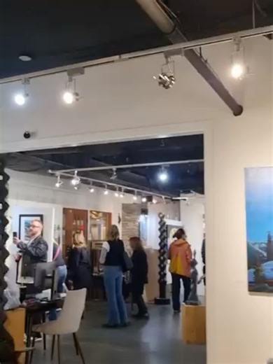 Adele Campbell Fine Art Gallery on Reels