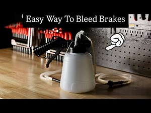 How to Bleed Motorcycle Brakes in 30 Seconds | BikeMaster Vacuum Bleeder Tutorial