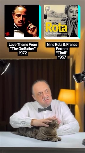 İlkay Alpgiray on Instagram: "The Godfather movie. Who hasn’t seen it? Love Theme From “The Godfather” 1972 Nino Rota & Franco Ferrara “Titoli” 1957 (Old but Good) #TheGodfather #LoveTheme #NinoRota #FrancoFerrara #Titoli"