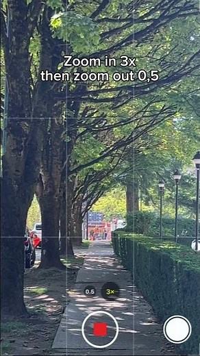 How to do the zoom out video trend? We test it out!