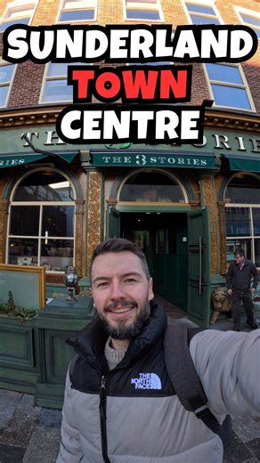 Kicking off the long-awaited Sunderland Town Centre vlogs on High Street West! What do you think of the town centre these days? #sunderland #towncentre #highstreetwest #explorelocal #supportlocal | Thehardylife