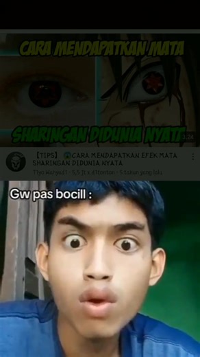 Cara Mendapatkan Mata Sharingan: Tutorial Minecraft