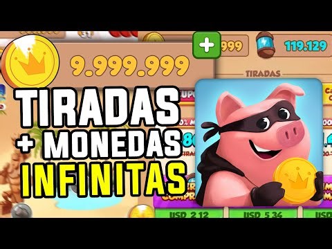 Coin Master HACK/MOD - TIRADAS y MONEDAS INFINITAS! (Android/iOS) Recursos Ilimitados! 🤑