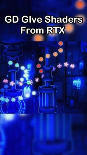 ORBIT RTX Shaders Geometry Dash