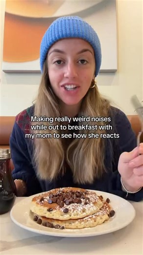 Maddie Goetz on Instagram: "She’s had ENOUGH #foodie #comedy #family"