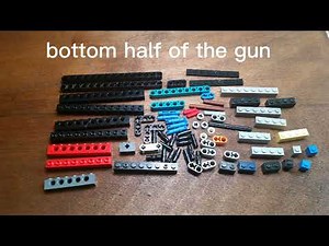 lego Kriss Vector :full auto rubber band gun(tutorial)part 1