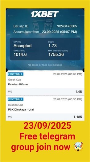 Today Football Predictions, 1xbet Betting Tips, 1xbet,