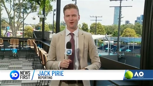 Anticipation is at an all-time high, as superstars from around the globe arrive ahead of this year's Australian Open. | 10 News Melbourne