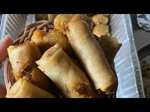 Spring Rolls Made Easy! Perfect Wraps & Rolling for Beginners