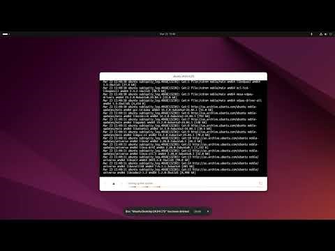 Linux From Scratch. Prepare packages Part 1