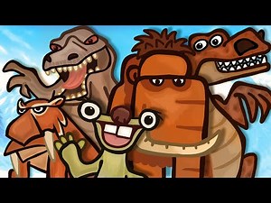 The Ultimate " ICE AGE 3" Recap Cartoon | Ice Age: Dawn of the Dinosaurs