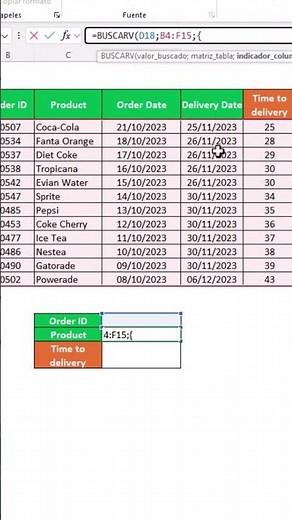 BUSCARV Y FORMATO CONDICIONAL #excelavanzado #microsoftexcel #tutorial