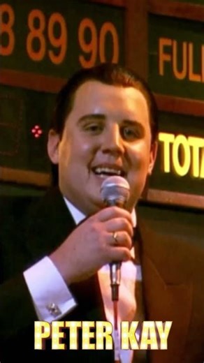 The Bingo Caller | That Peter Kay Thing | Comedy #Shorts