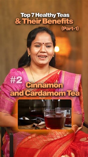 நோய்களை விரட்டும் அற்புத பானங்கள் | Top 7 Healthy teas & their benefits | Dr. Jayaroopa