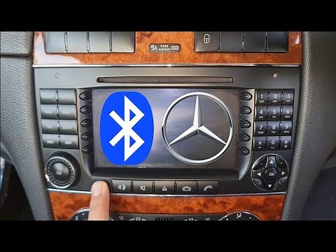 Add Bluetooth to Mercedes Head unit for less than $10