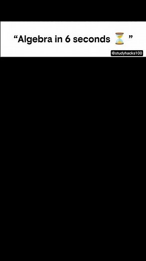 Algebra cheat sheet #shortsfeed #study #trending #studytips #studyhacks #viral #viralvideo #shorts