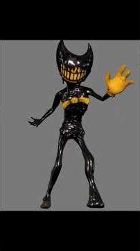 Bendy's Change of Walk #bendyinkdemon
