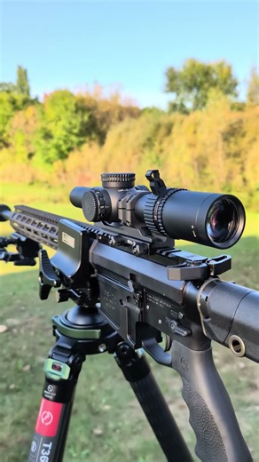 ZeroTech VENGEANCE 1-8x Has Landed!